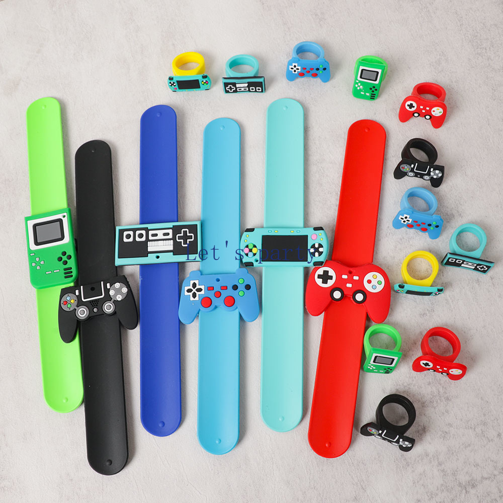Party Games Girls Night - 6/12 Stück Videospiel auf Thema GamePad