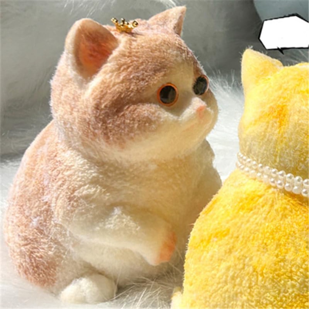 Party Games New Year - Neue Nette Katze Weiche Squeeze Spielzeug