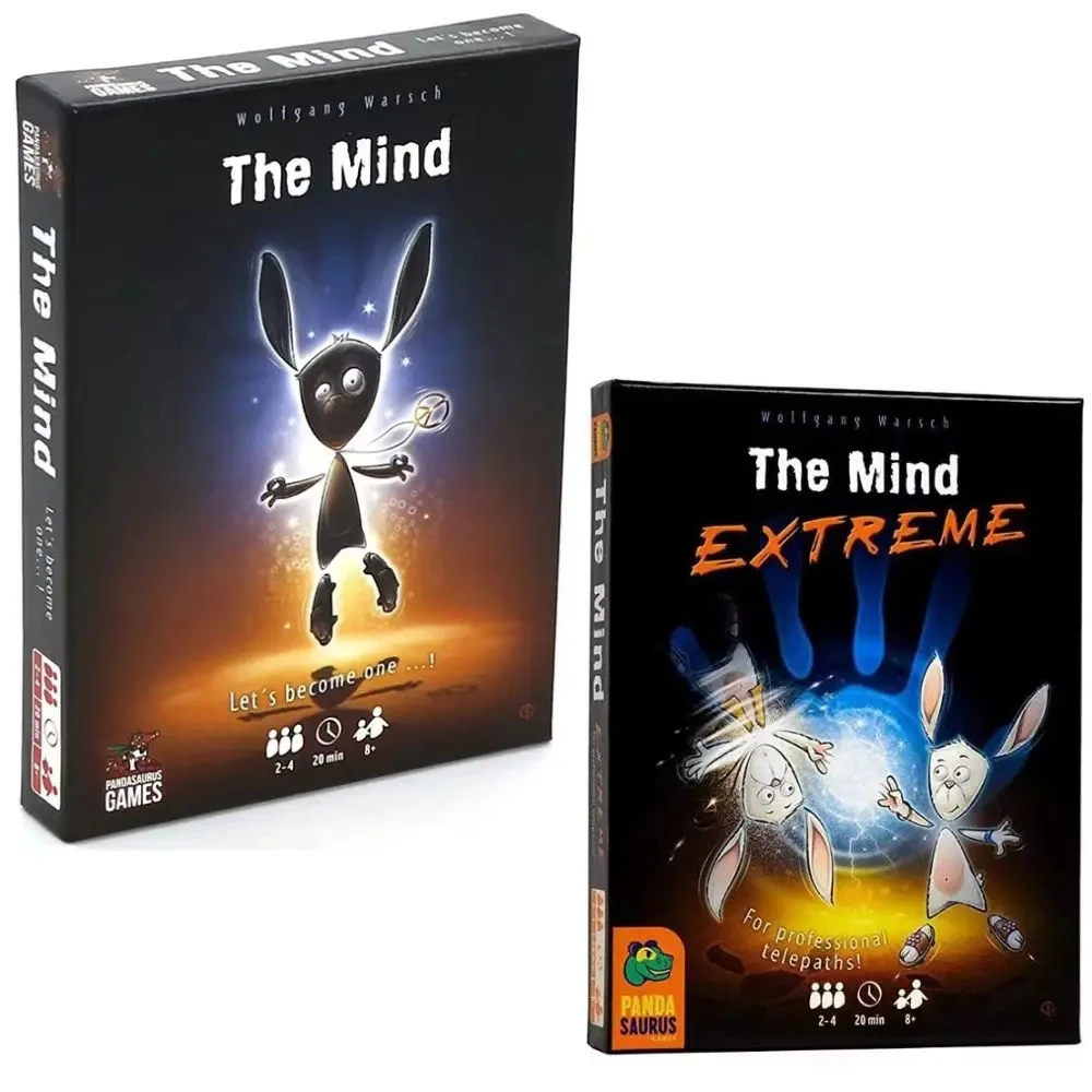 Party Games Game - NEU The Mind Kartenspiel Party-Puzzle-Brettspiel Team-Erlebnis