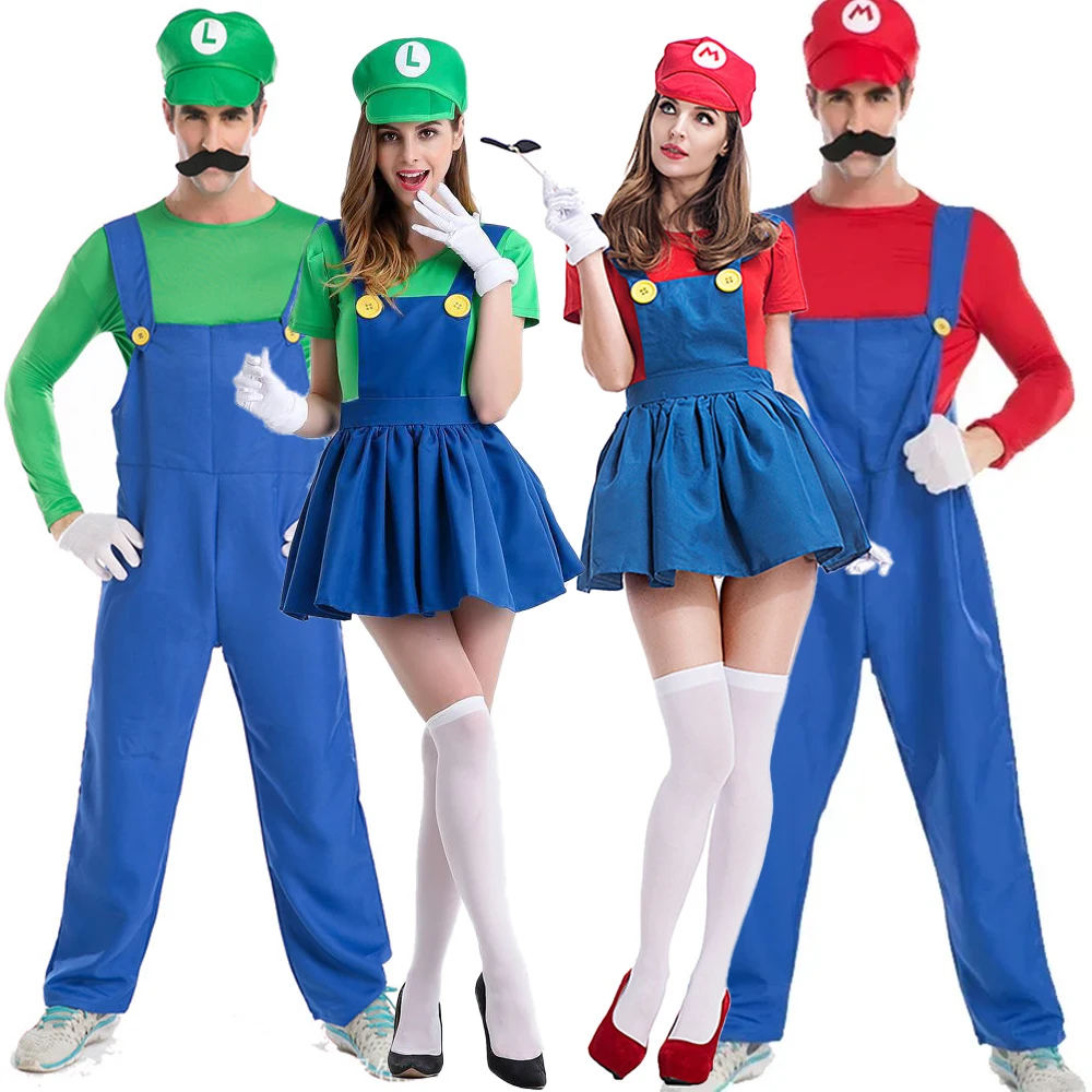 Party Games Group For Adults - Paare Super Bruder Klempner Riemen Hosen