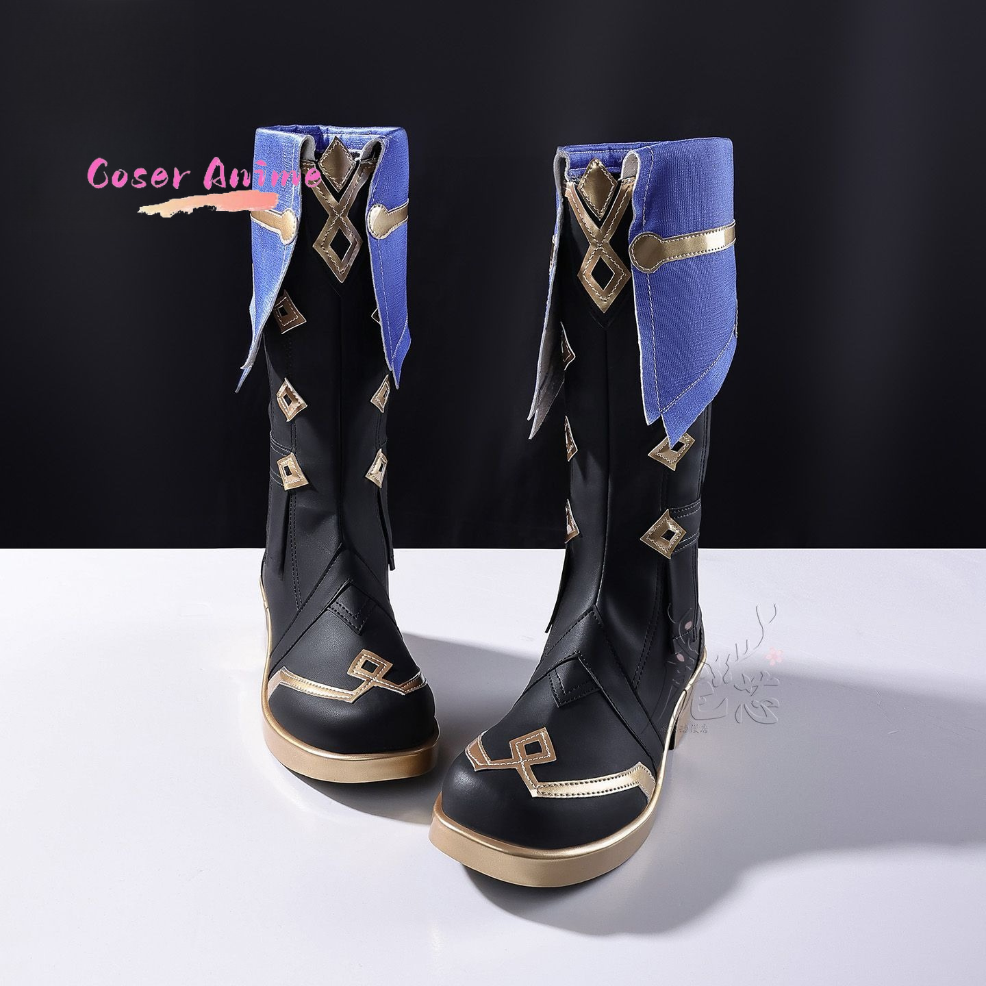 Party Games Cartoon - Spiel Genshin Impact Mitya Cosplay Schuhe