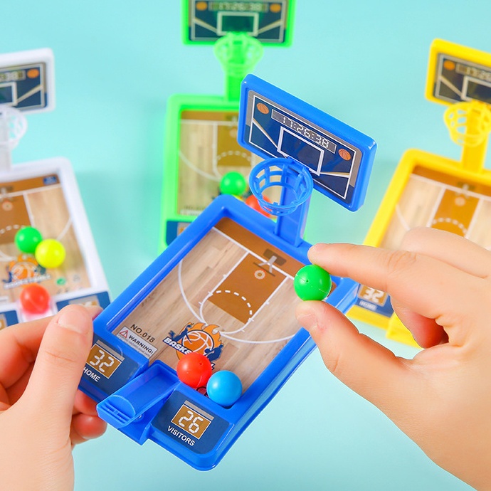 Party Games Game - Neue Schießspielmaschine, Mini-Basketballständer, interaktive Indoor-Freizeit- und