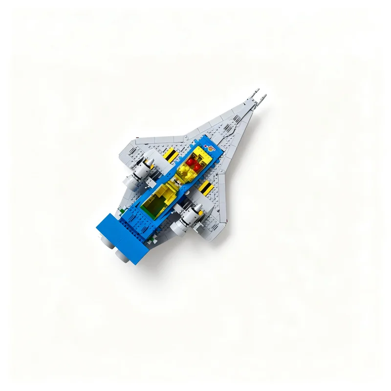Lego Set Creator - 1254-teiliges MOC Kreatives Baustein-Set Galaxy Explorer