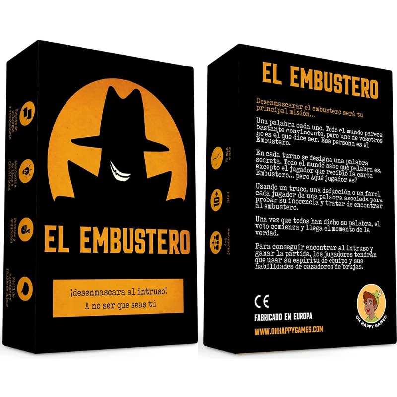 Party Games In Spanish - Grenzüberschreitendes spanisches El Embustero Liar, You
