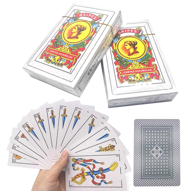 Party Games In Spanish - Spaßige Spanische Spielkarten Baralho Truco Tradicional