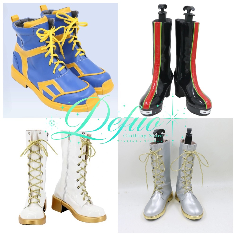 Party Games Group For Adults - Maßgefertigte Cosplay-Schuhe für Mädchen-Gruppen in Verschiedenen