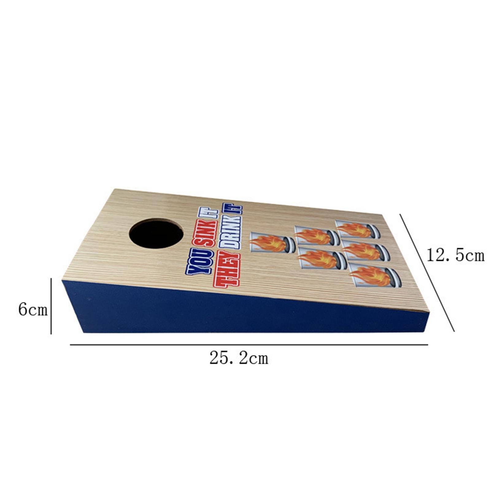 Cornhole Board Set - Cornhole-Wurfspiel Cornhole-Board für die Familie mit