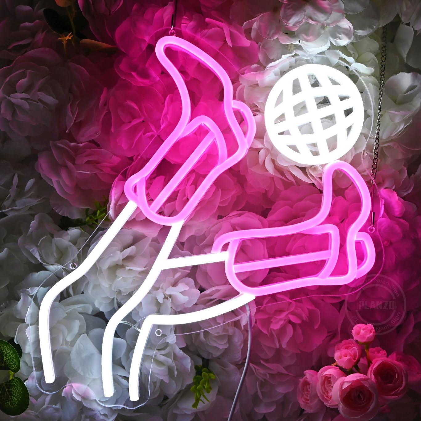 Party Games Girls Night - Western Cowgirl Disco Neon-Schild Dimmbares LED-Licht