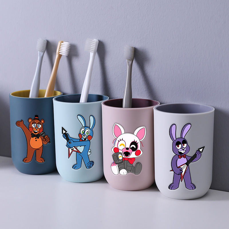 Party Games Girls Night - Five Nights at Freddy's Zahnbürstenbecher: Animierter