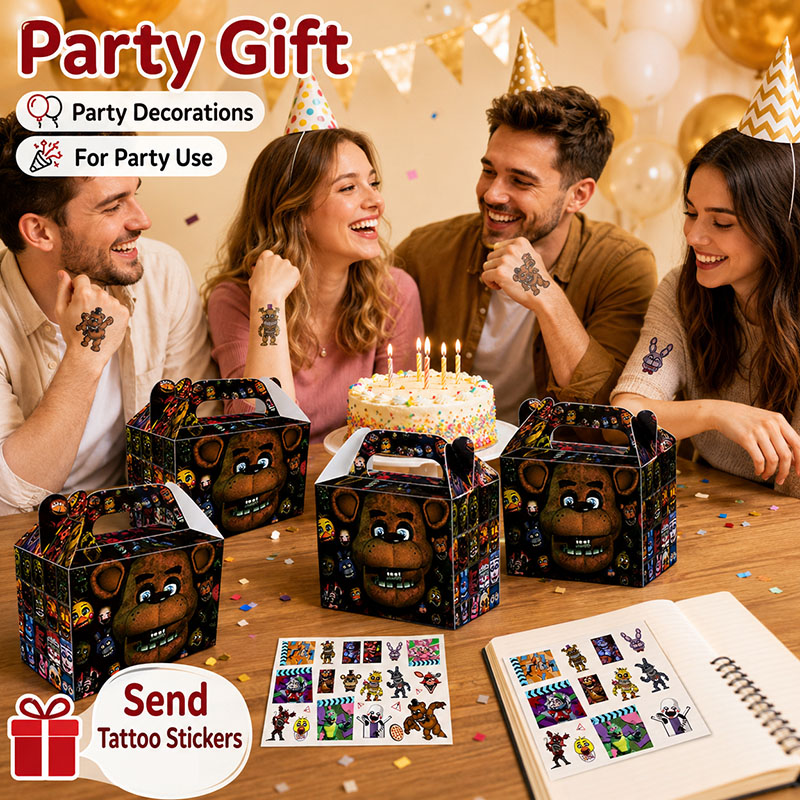 Five Nights At Freddy's Themen – Party Games At Wedding Bewertung und Preis