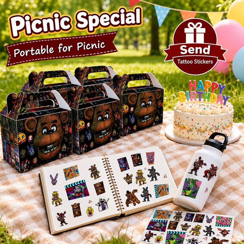 Five Nights At Freddy's Themen – Party Games At Wedding Bewertung und Preis