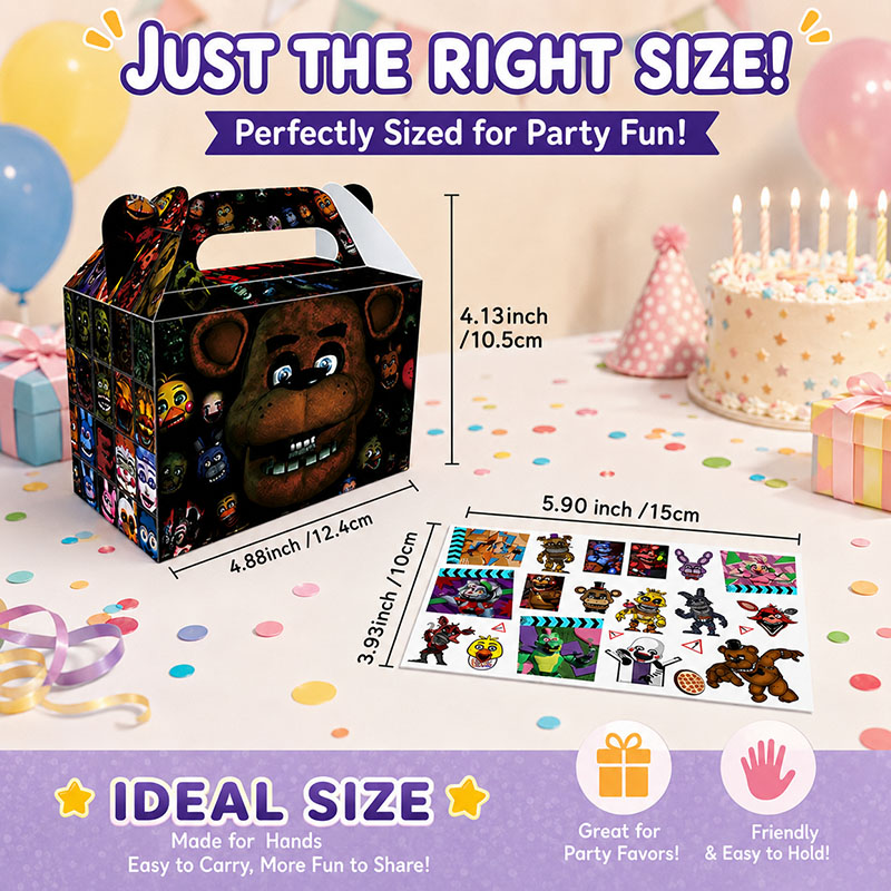 Five Nights At Freddy's Themen – Party Games At Wedding Bewertung und Preis