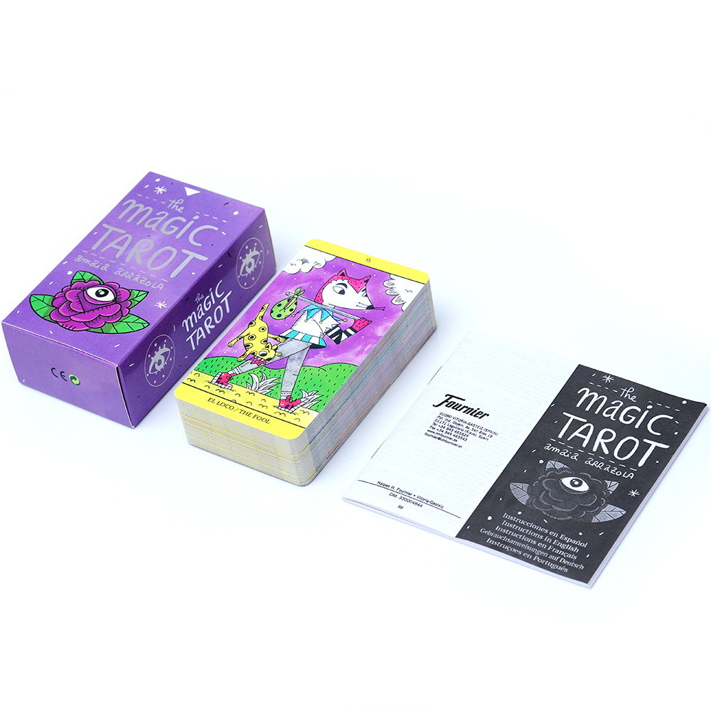 España The Magic Tarot Cards i – Party Games In Spanish Bewertung und Preis
