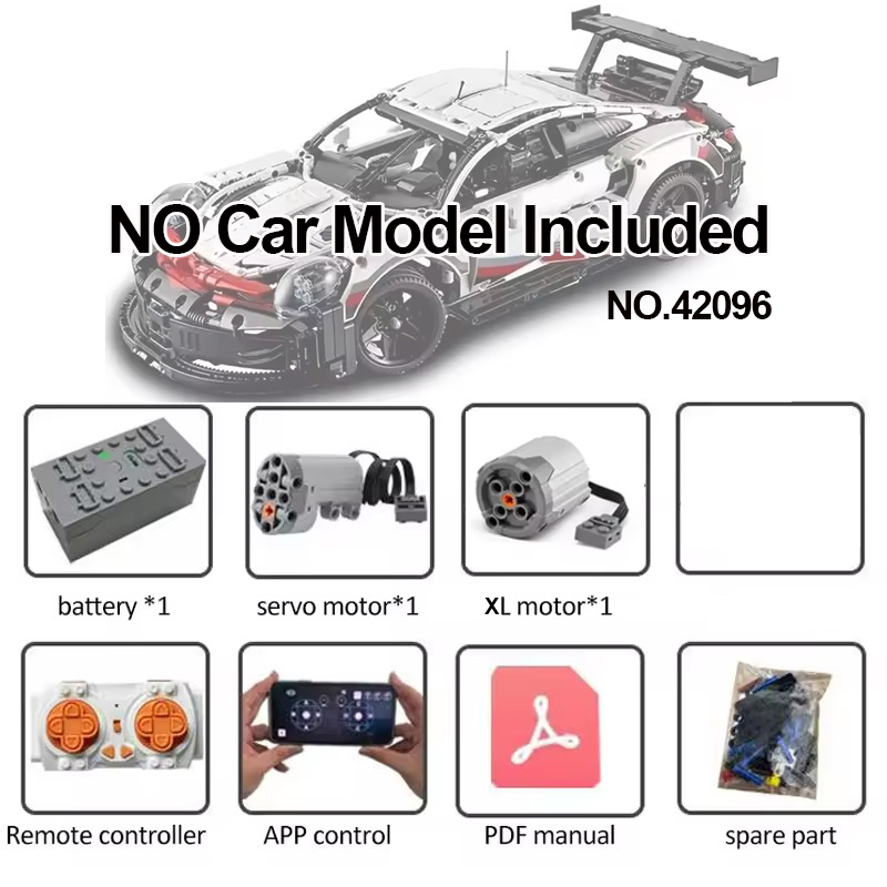 Technischer RC-Modifikationsmo – Lego Set Technic Bewertung und Preis