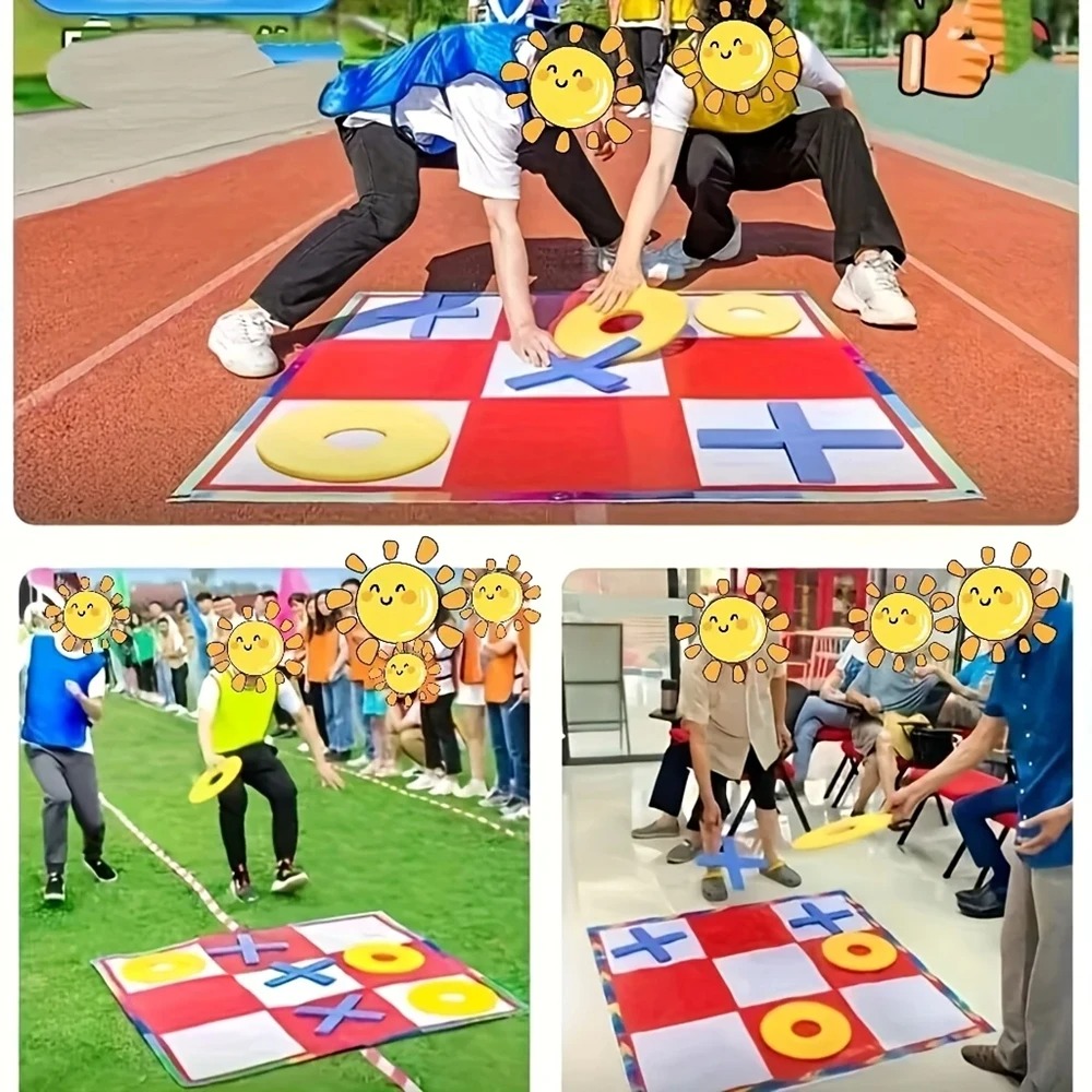 Tic-Tac-Toe-Spiel, interaktive – Party Games Group For Adults Bewertung und Preis