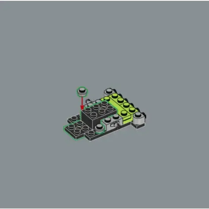 Hamburger-Shop-Modell-Baustein – Lego Set Technic Bewertung und Preis
