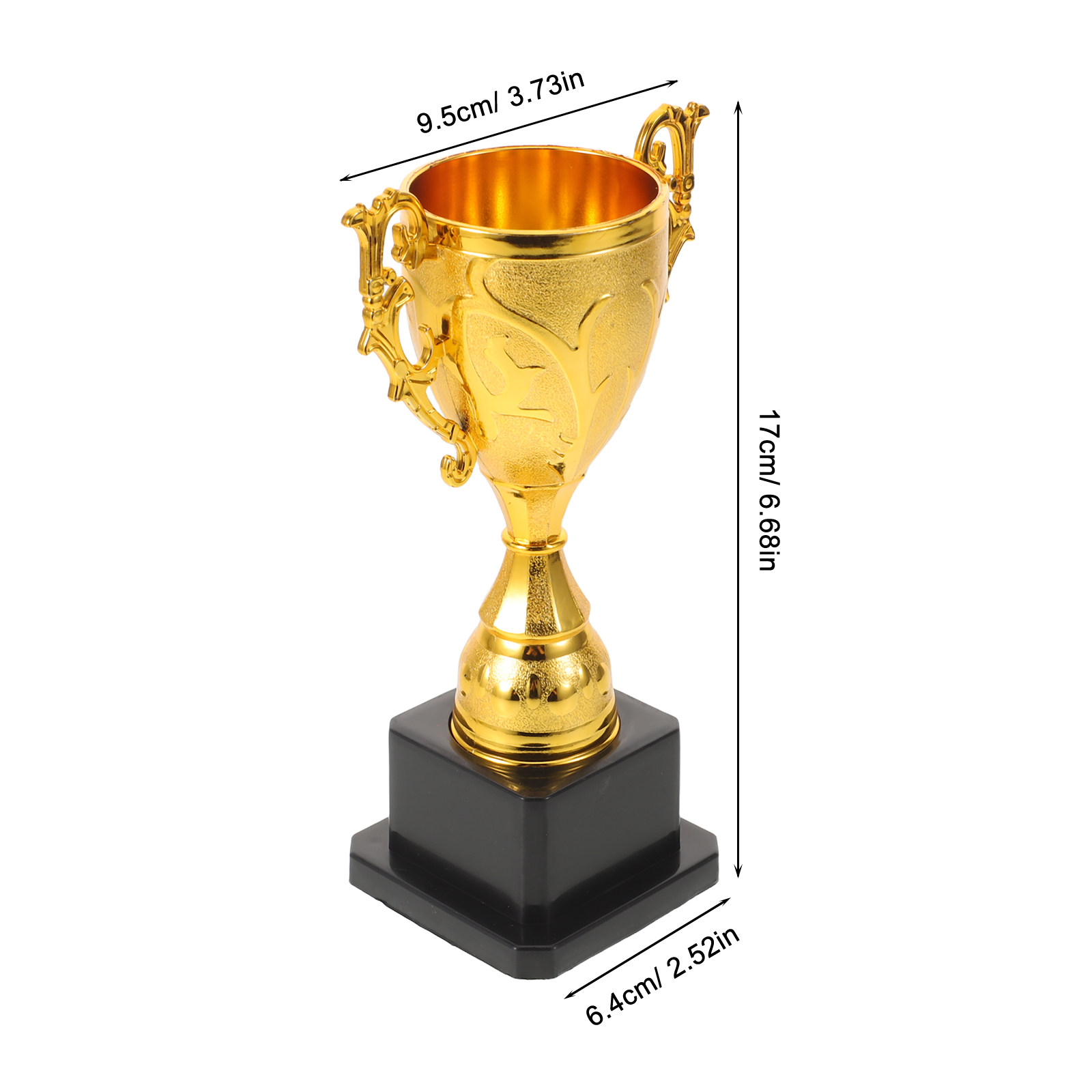 Kinder-Trophäenbecher 17cm Min – Party Games Mini Bewertung und Preis