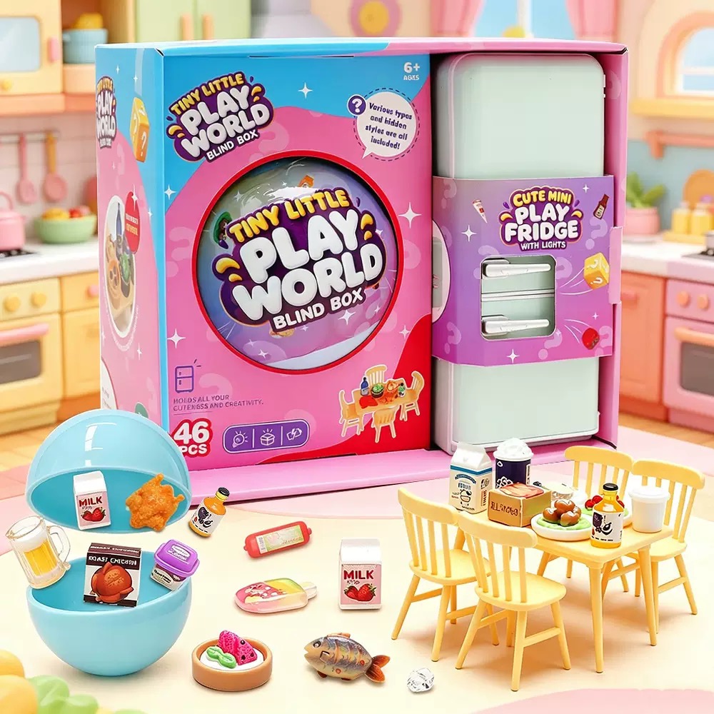 4-Farben Mini-Kühlschrank Blin – Party Games Mini Bewertung und Preis