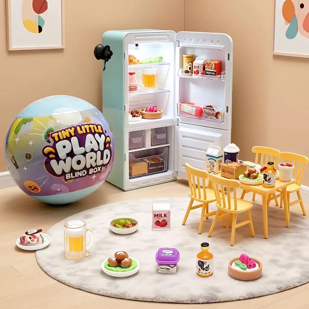 4-Farben Mini-Kühlschrank Blin – Party Games Mini Bewertung und Preis