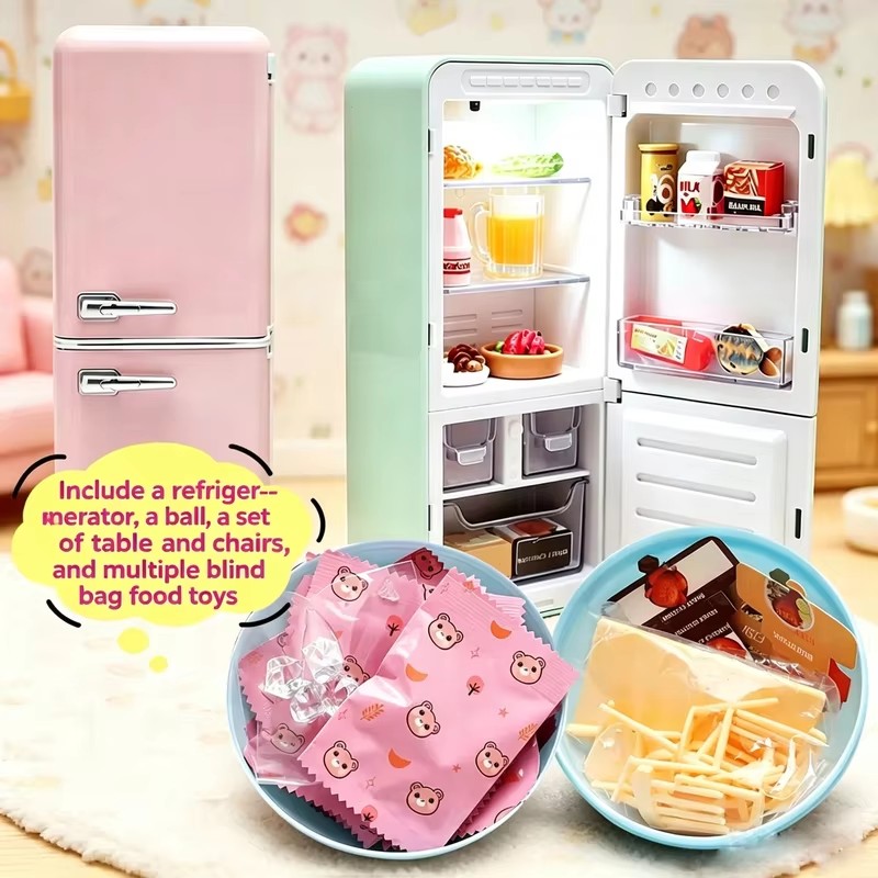 4-Farben Mini-Kühlschrank Blin – Party Games Mini Bewertung und Preis