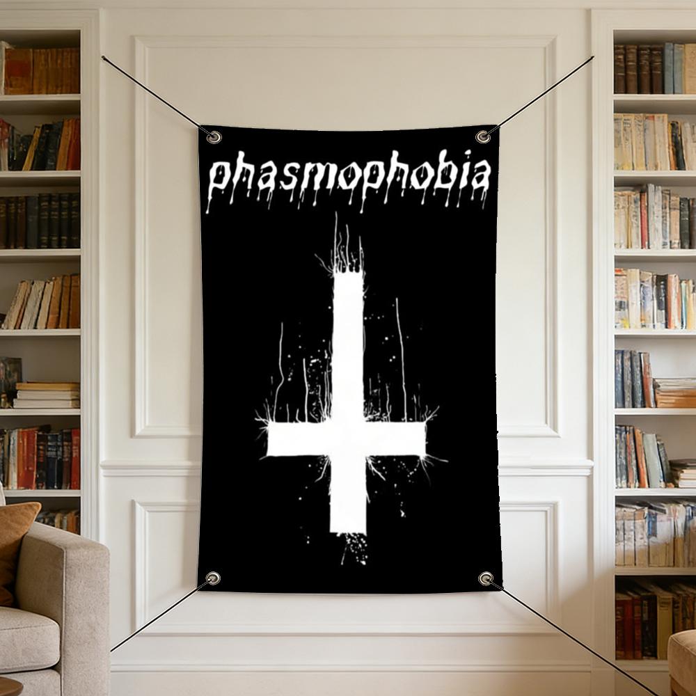 Game P-Phasmophobia Flags Flag – Party Games Stream Bewertung und Preis