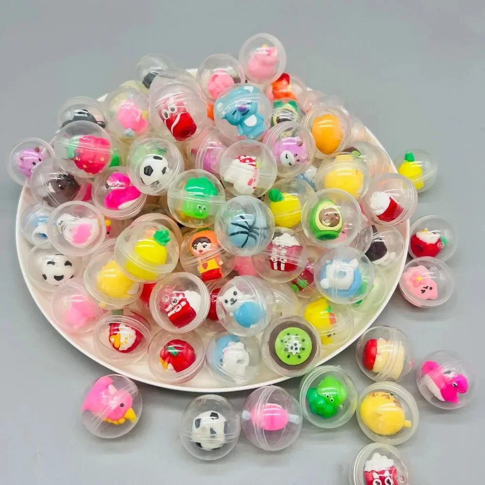 30 Stück 32 mm transparente Ei – Party Games Children Bewertung und Preis