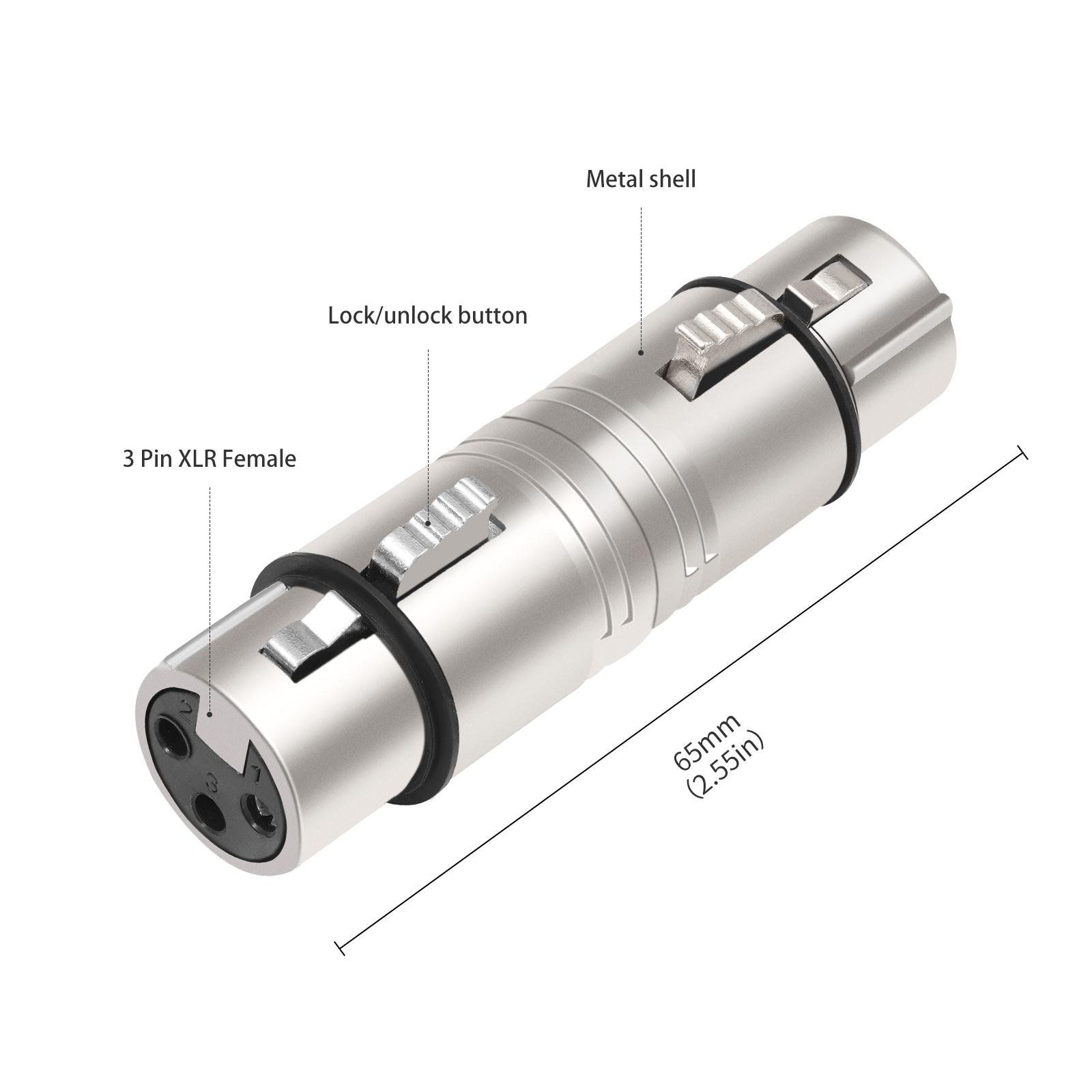 XLR-Adapter Mikrofon-Verbindun – Party Games Stream Bewertung und Preis