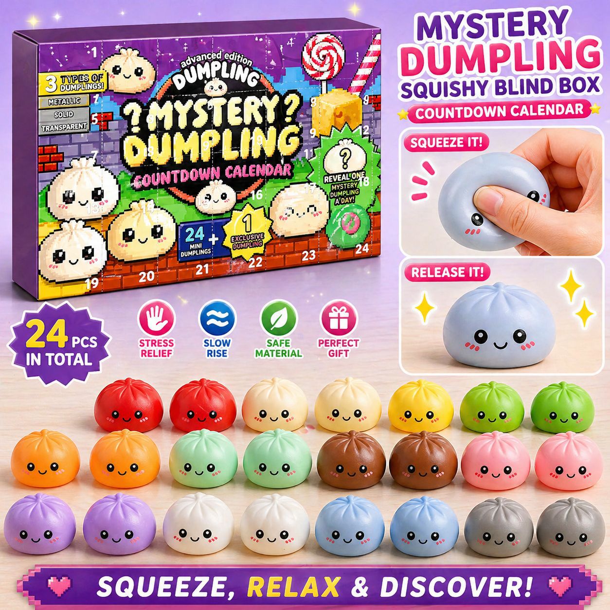 Überraschungs-Dumpling-Blindbo – Party Games Children Bewertung und Preis