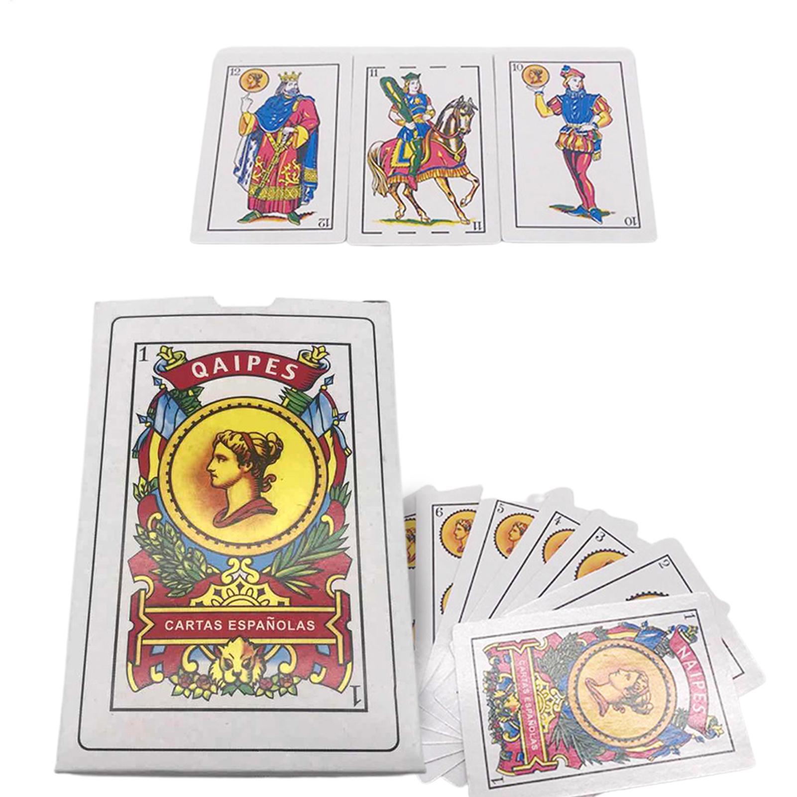 Große spanische Spielkarten, w – Party Games In Spanish Bewertung und Preis