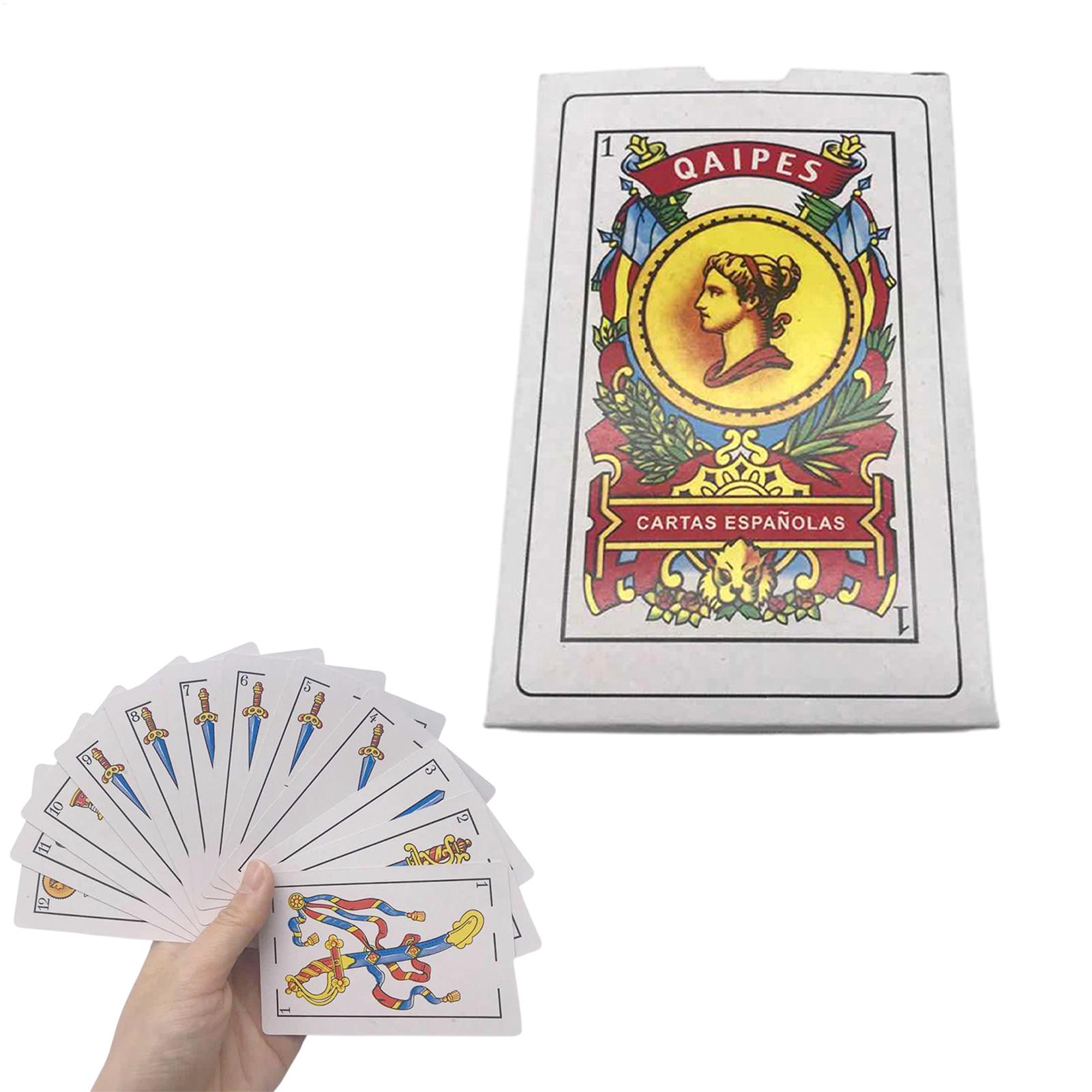 Große spanische Spielkarten, w – Party Games In Spanish Bewertung und Preis