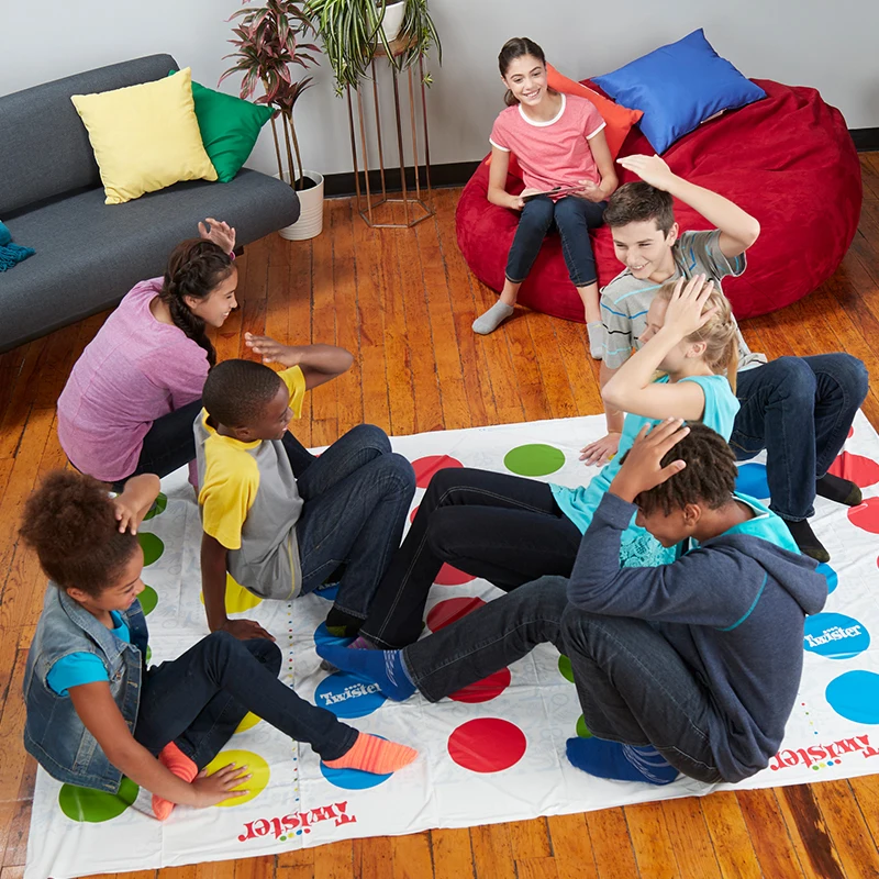 Twister Partyspiel - Familien- – Party Games Group For Adults Bewertung und Preis