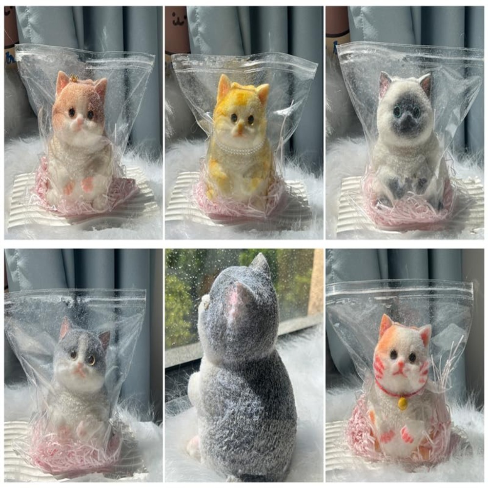 Neue Nette Katze Weiche Squeez – Party Games New Year Bewertung und Preis