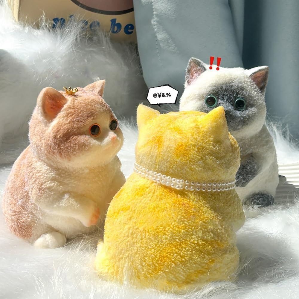 Neue Nette Katze Weiche Squeez – Party Games New Year Bewertung und Preis