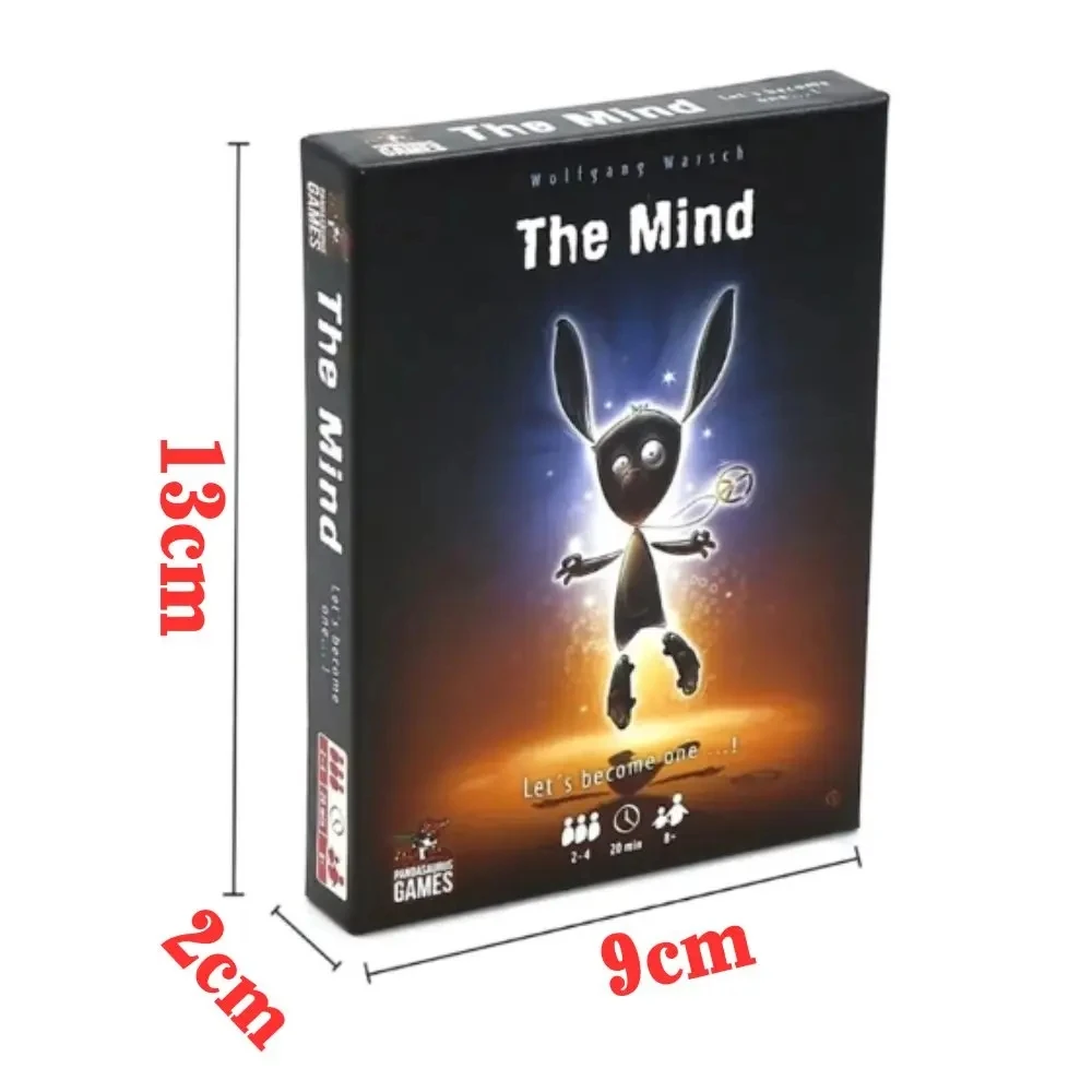 NEU The Mind Kartenspiel Party – Party Games Game Bewertung und Preis