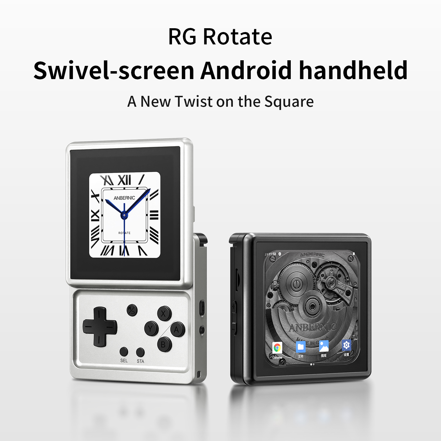 Anbernic RG Rotate Retro Handh – Party Games Stream Bewertung und Preis