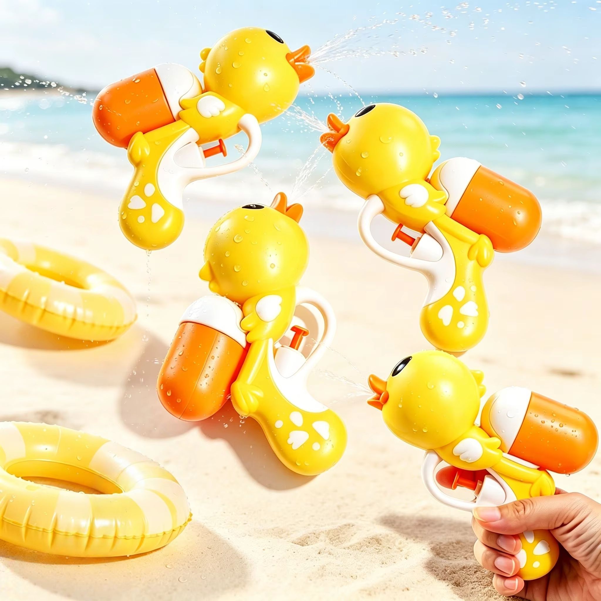 Niedliche Gelbe Enten-Wasserpi – Party Games Group For Adults Bewertung und Preis