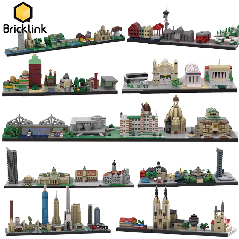 Brick link moc stadt skyline a – Lego Set Creator Bewertung und Preis
