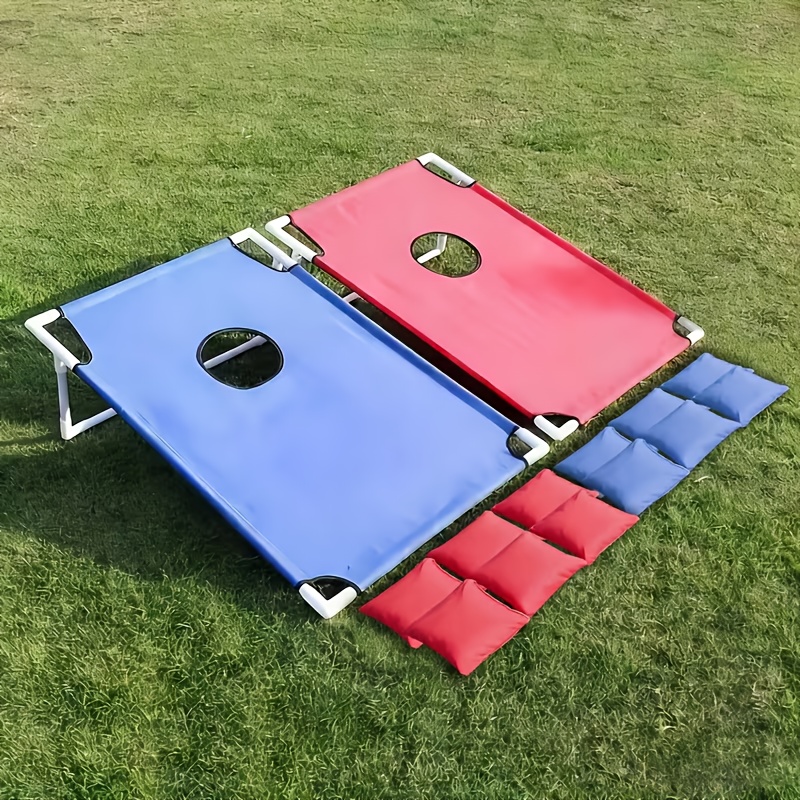 Spielset mit 6 Beanbags + rote – Cornhole Board Set Bewertung und Preis