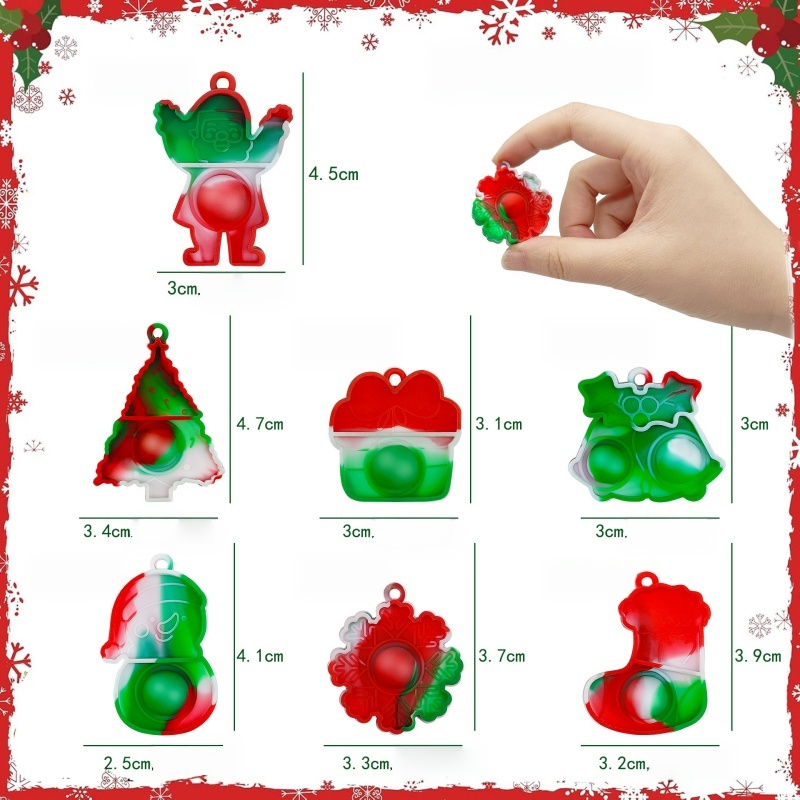 20 Stück Mini-Pop-Schlüsselanh – Party Games New Year Bewertung und Preis