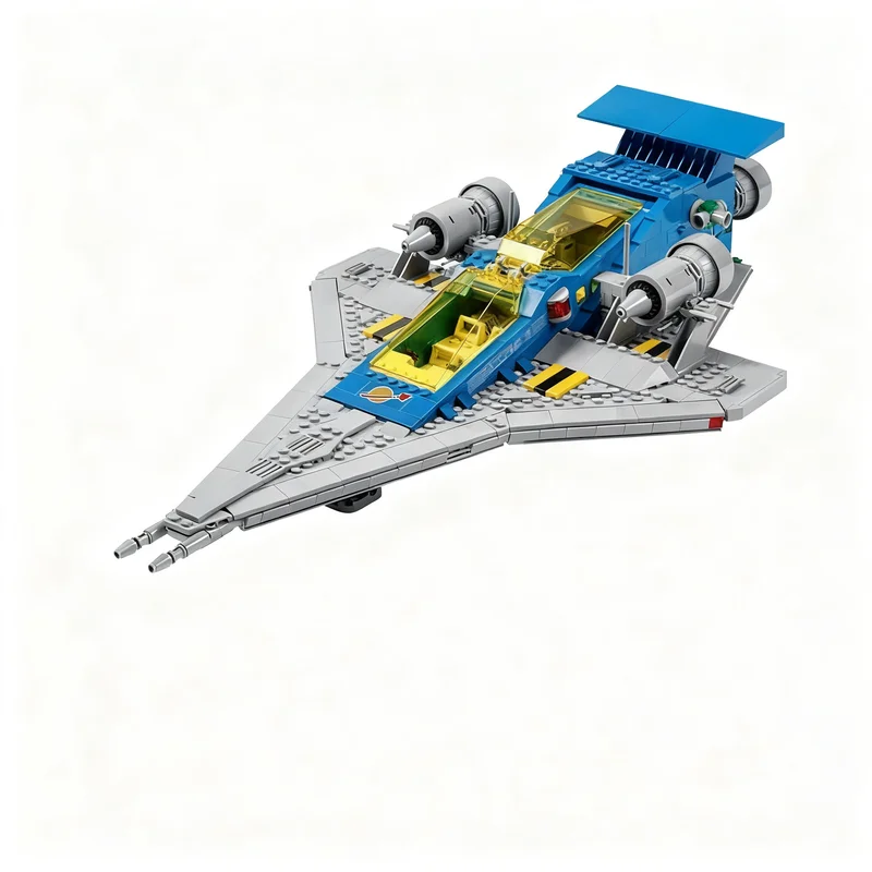 1254-teiliges MOC Kreatives Ba – Lego Set Creator Bewertung und Preis