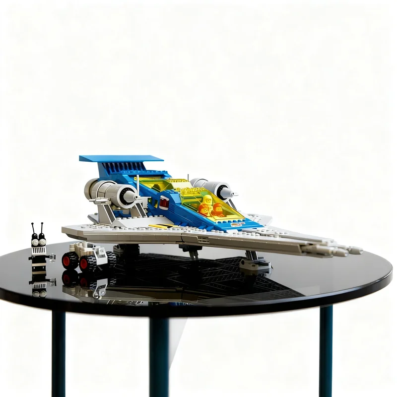 1254-teiliges MOC Kreatives Ba – Lego Set Creator Bewertung und Preis