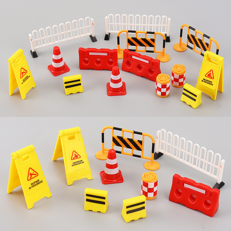Mini-Verkehrsschilder & Straße – Party Games Mini Bewertung und Preis
