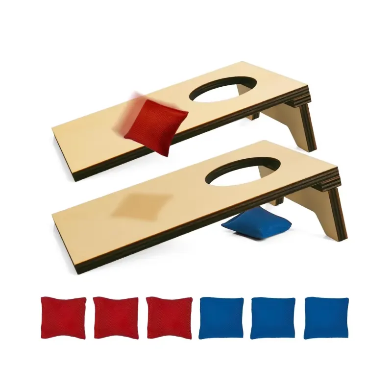 Tragbares Mini-Tischspiel Corn – Cornhole Board Set Bewertung und Preis