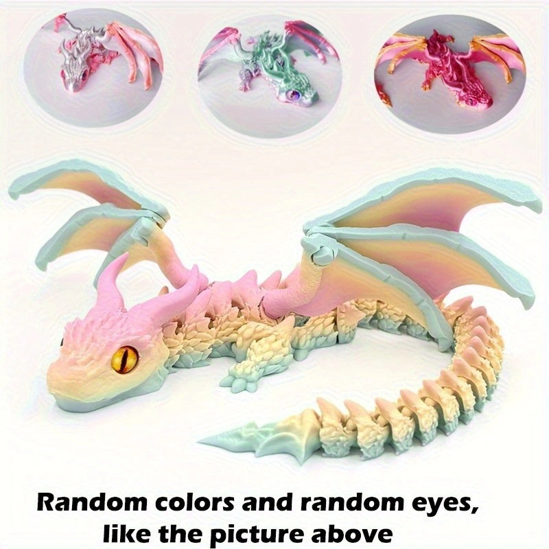 3D-gedruckter Wyvern-Drache mi – Party Games Game Bewertung und Preis