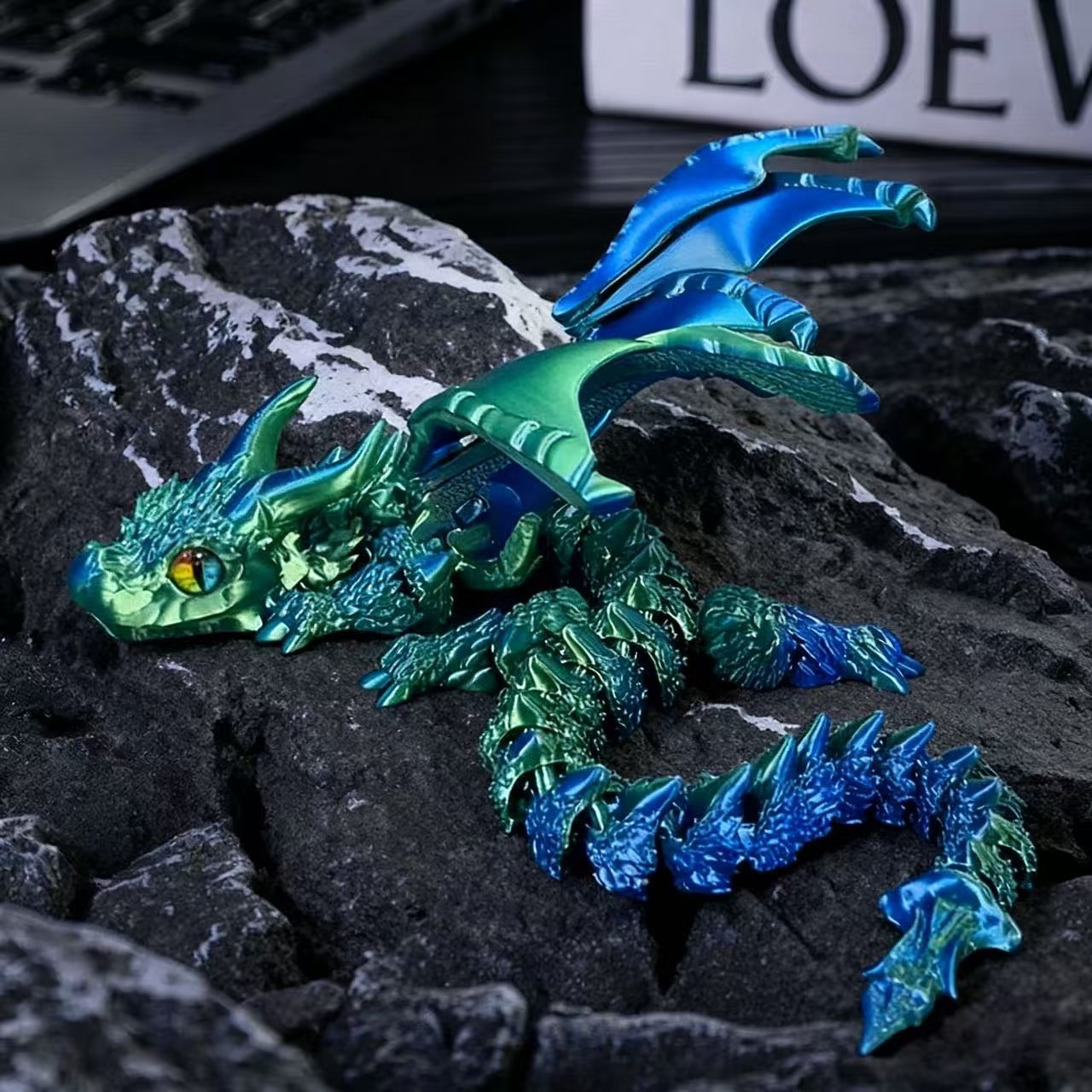 3D-gedruckter Wyvern-Drache mi – Party Games Game Bewertung und Preis