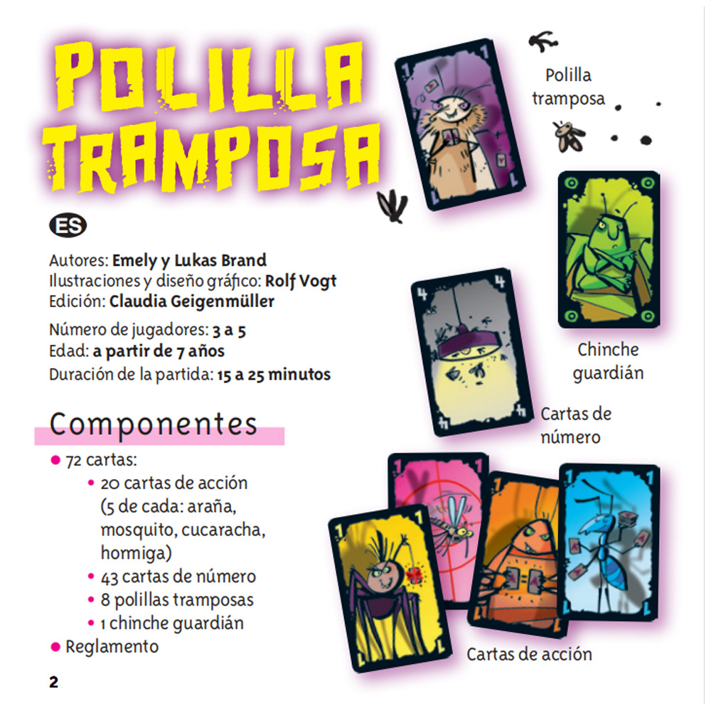 Polilla Tramposa Español Spiel – Party Games In Spanish Bewertung und Preis