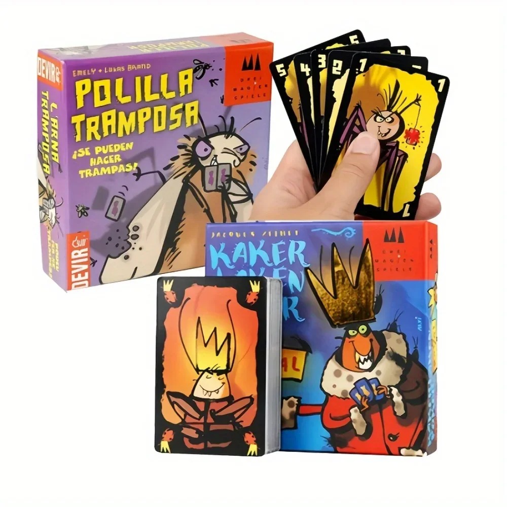 Polilla Tramposa Español Spiel – Party Games In Spanish Bewertung und Preis