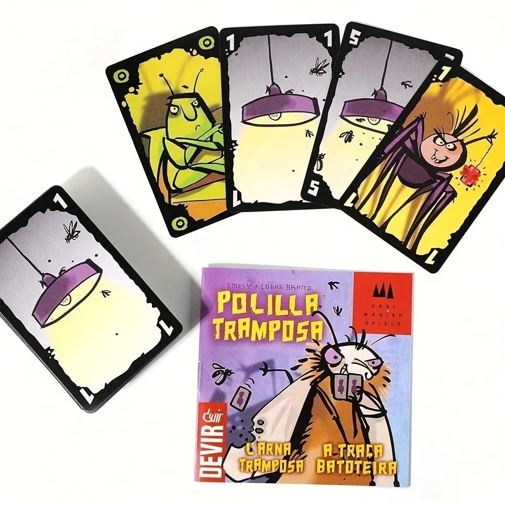 Polilla Tramposa Español Spiel – Party Games In Spanish Bewertung und Preis