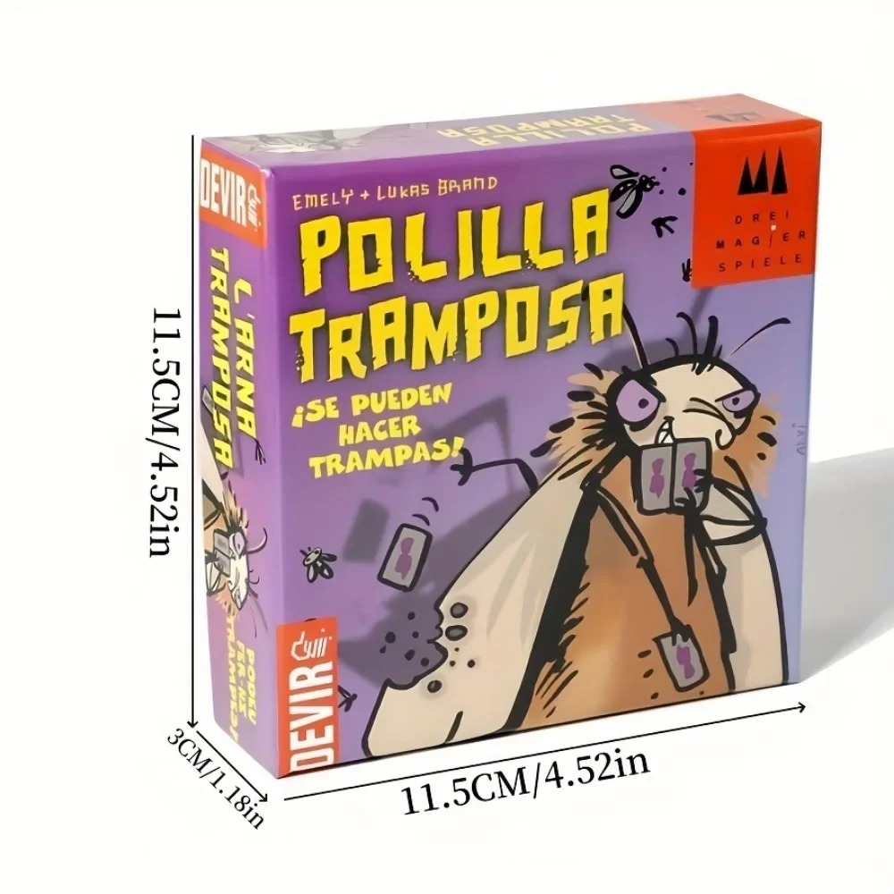 Polilla Tramposa Español Spiel – Party Games In Spanish Bewertung und Preis