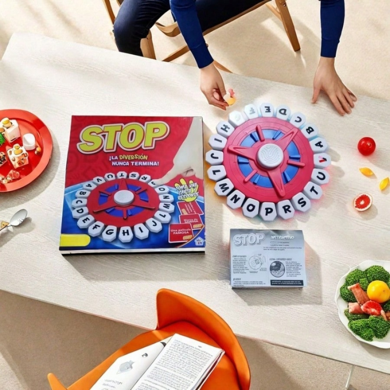 Verrücktes Alphabet-Brettspiel – Party Games In Spanish Bewertung und Preis
